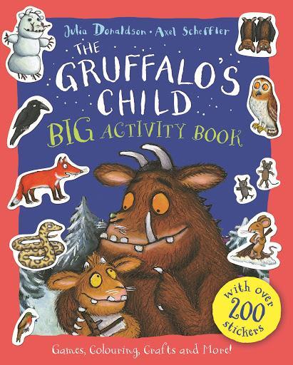 The Gruffalo's Child Big Activity Book