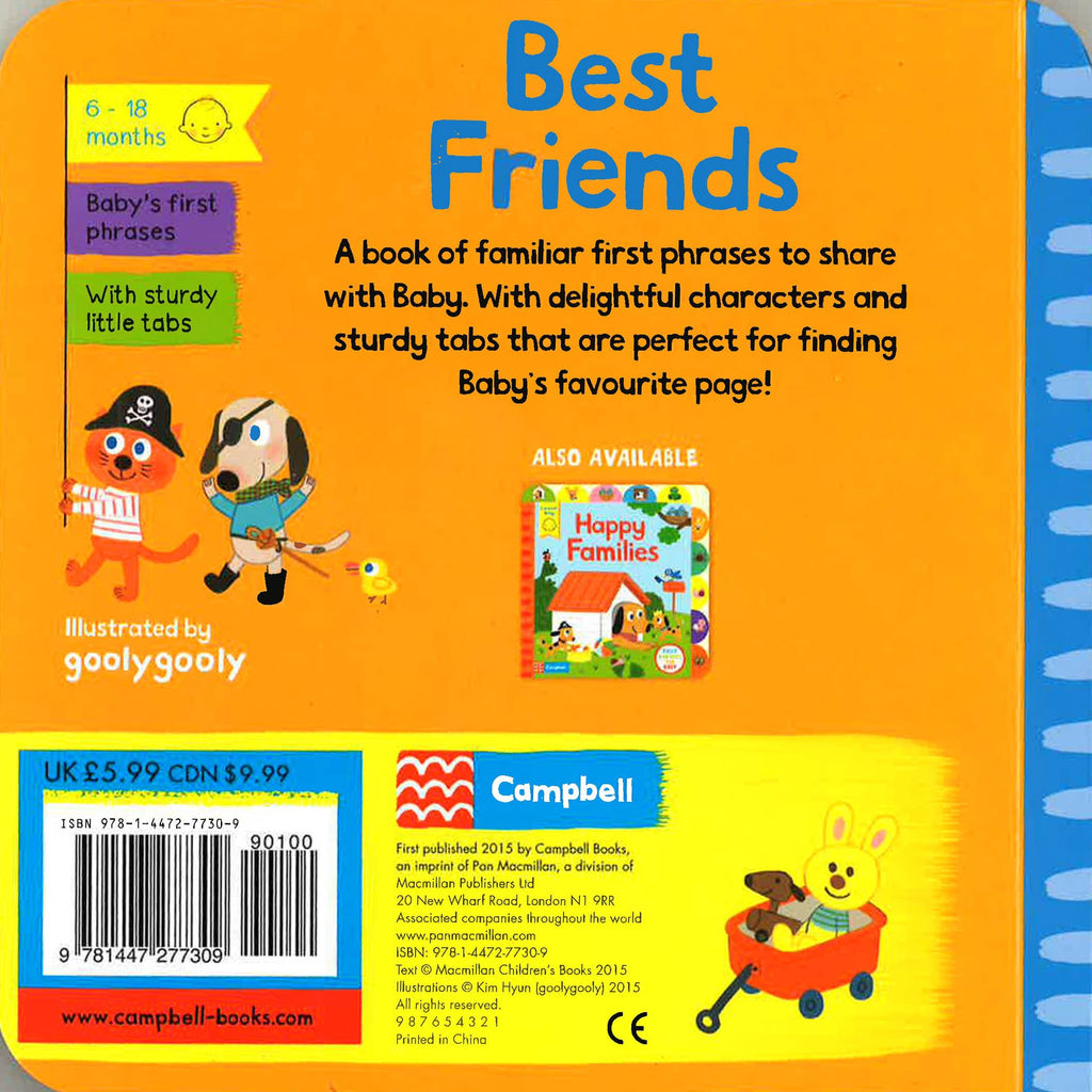 Best Friends With Little Tabs