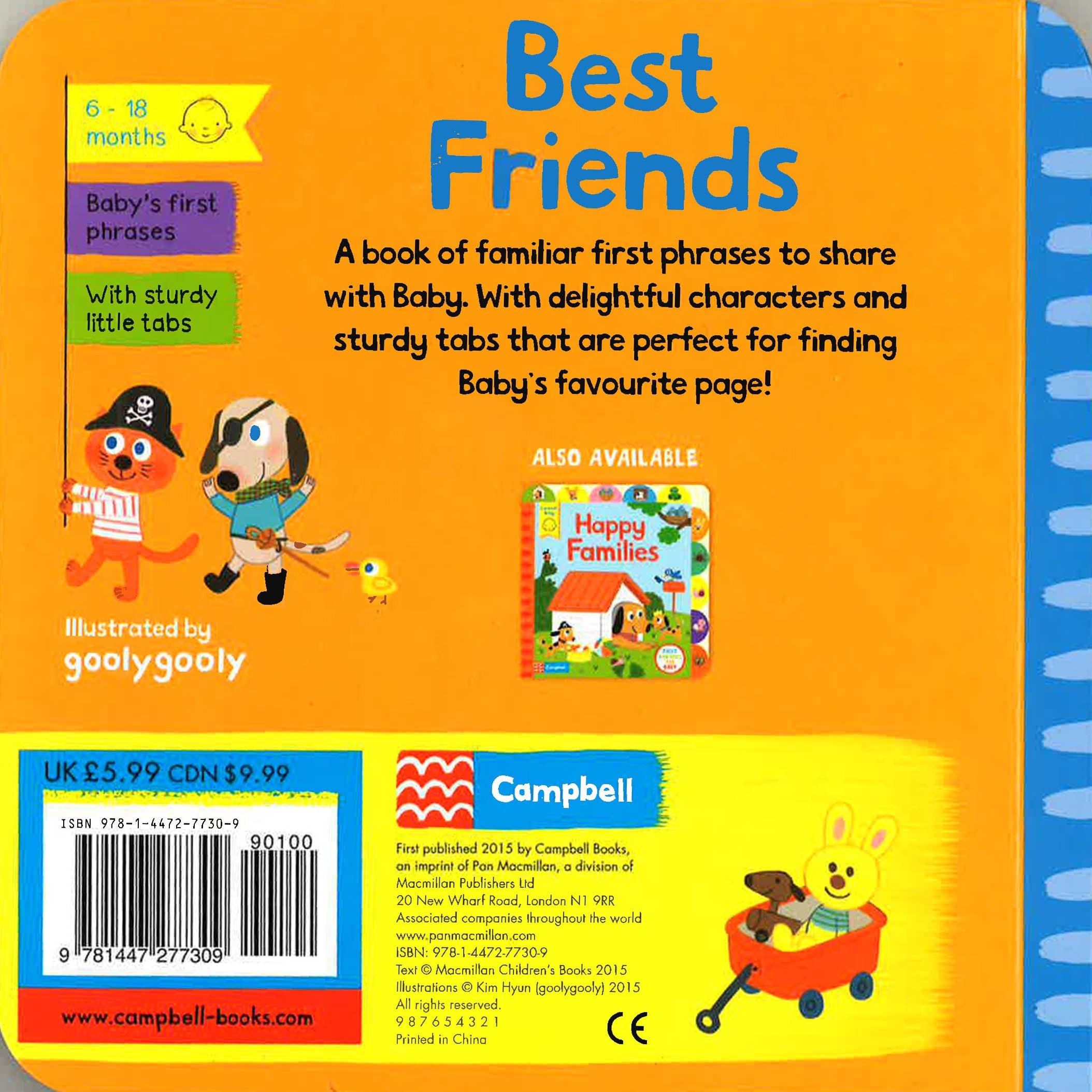 Best Friends With Little Tabs