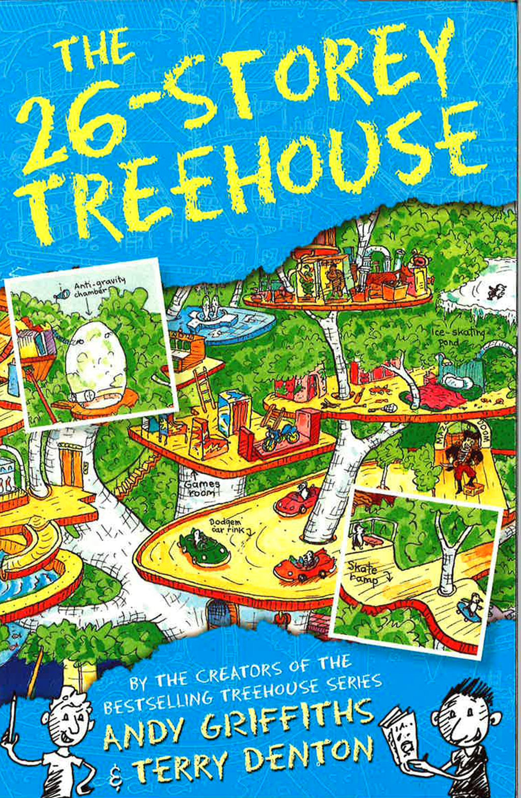 **The 26-Storey Treehouse