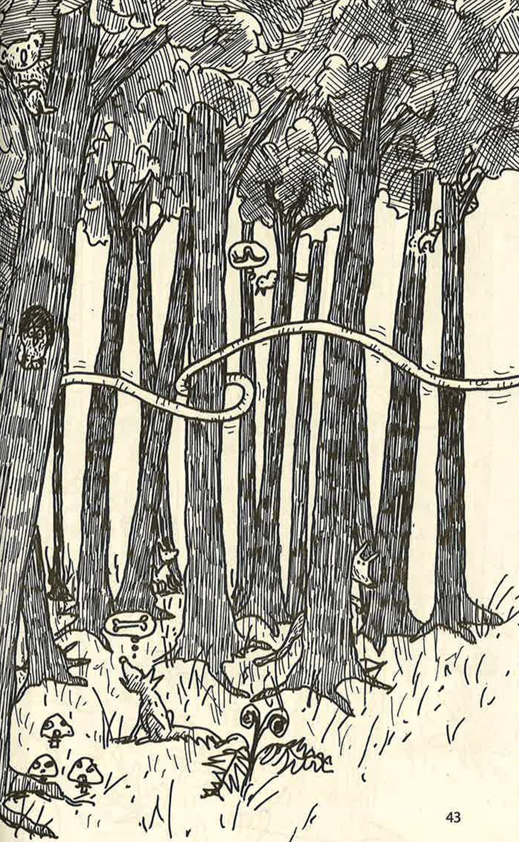 **The 26-Storey Treehouse