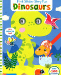 First Sticker Story Fun: Dinosaurs