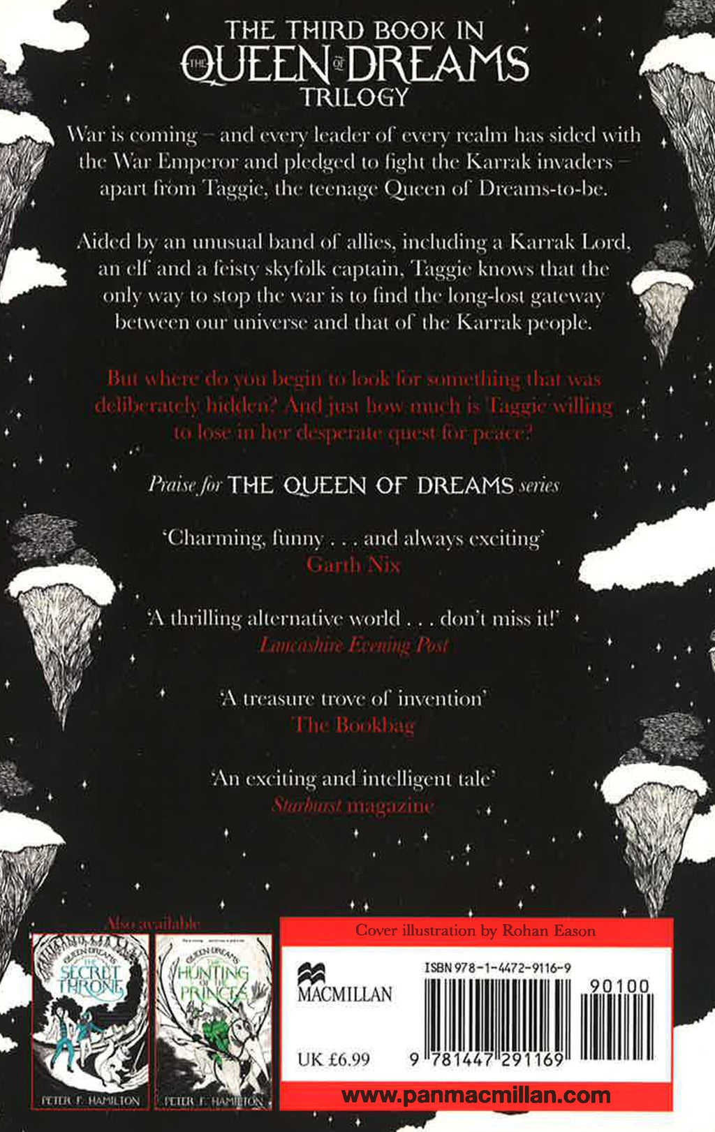 A Voyage Through Air (The Queen Of Dreams, Bk. 3)