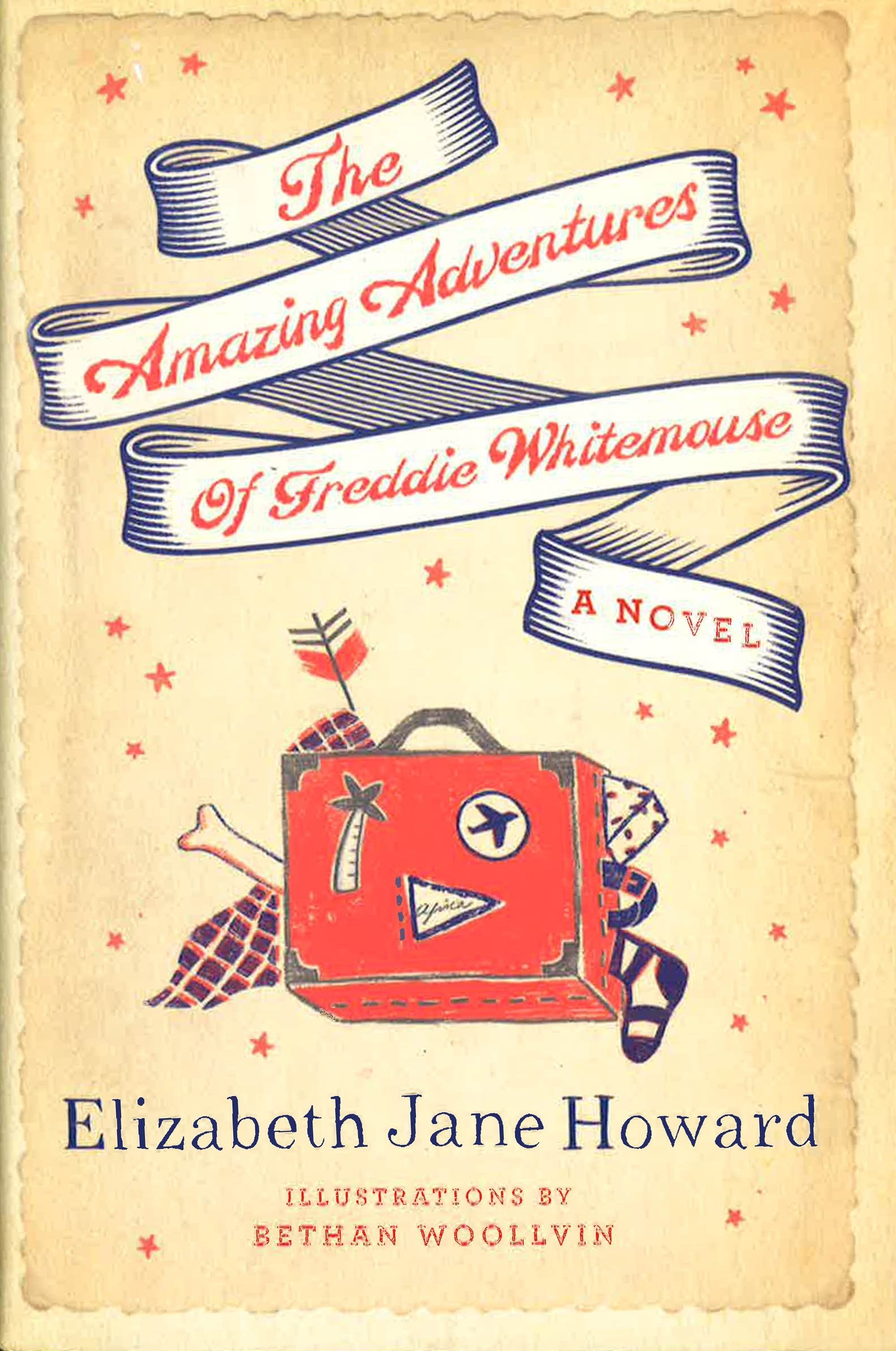 The Amazing Adventures Of Freddie Whitemouse