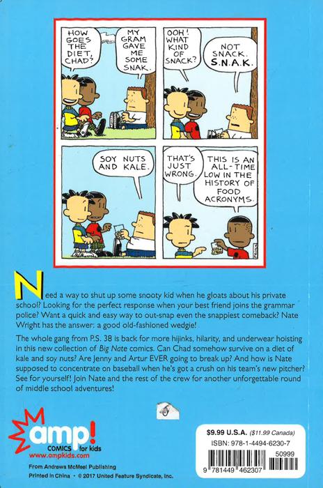 Big Nate : A Good Old-Fashioned Wedgie