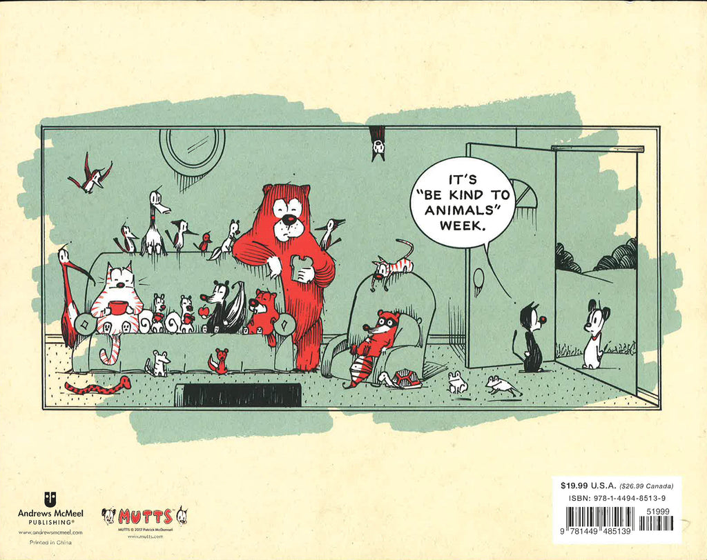 #Lovemutts: A Mutts Treasury