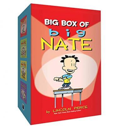 Big Box Of Big Nate: Big Nate Box Set Volume 1-4