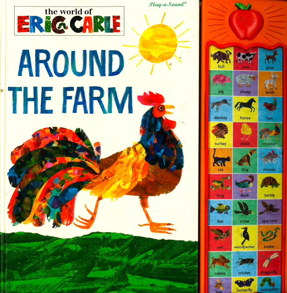 Eric Carle - Around the Farm