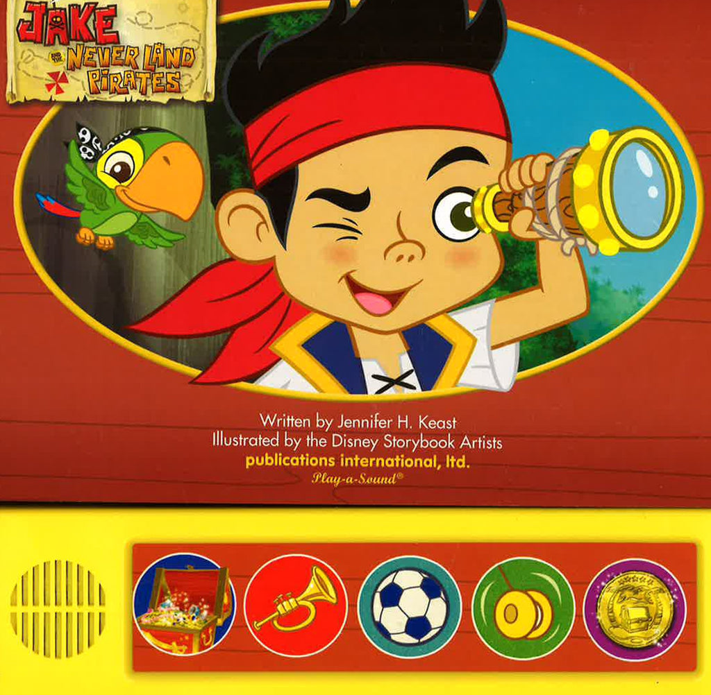 Jake And The Never Land Pirates: Jake's Treasure Chest