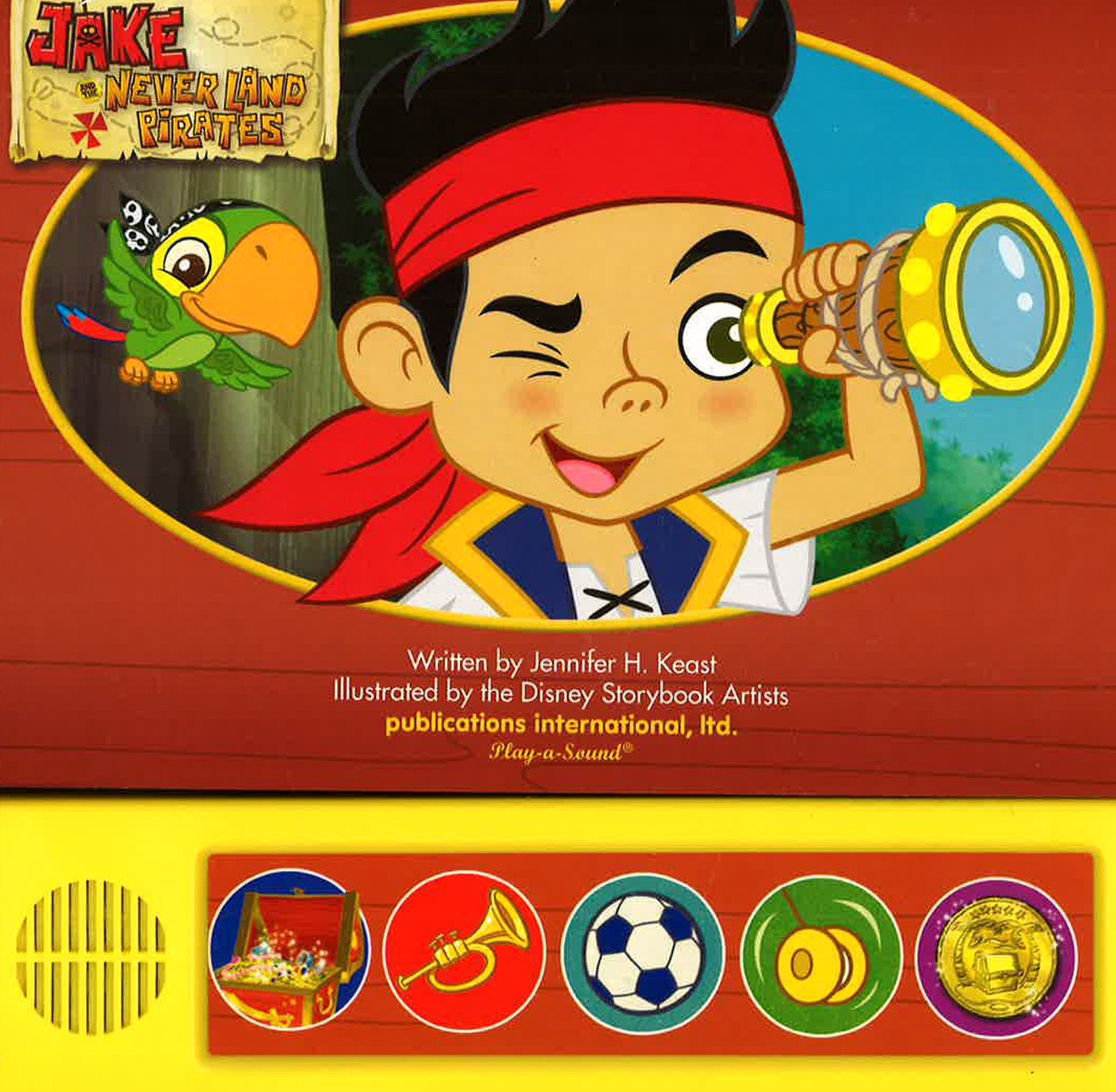 Jake And The Never Land Pirates: Jake's Treasure Chest