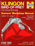 Klingon Bird-Of-Prey Owner's Workshop Manual (Star Trex) (Hb)