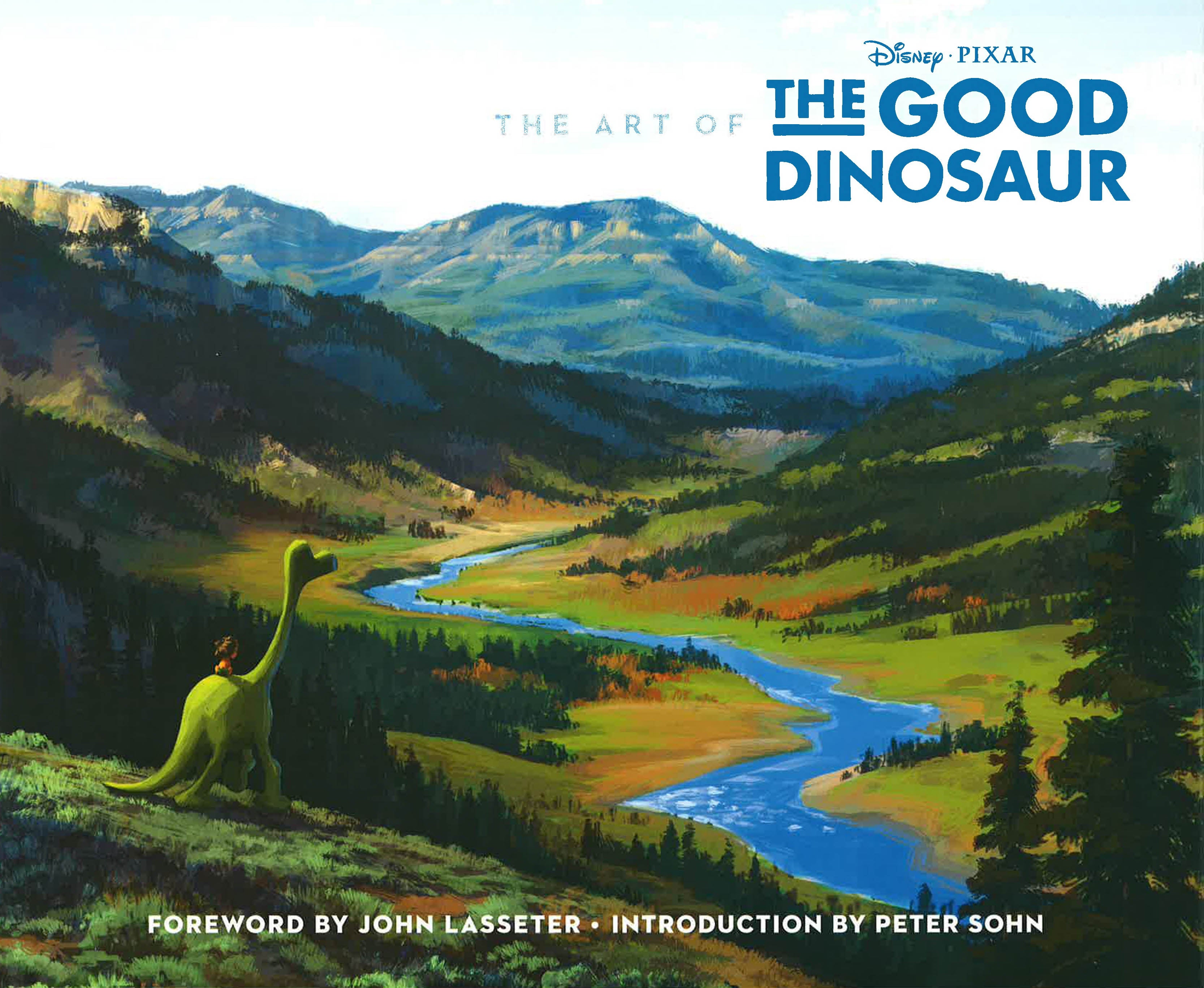 The Art Of The Good Dinosaur