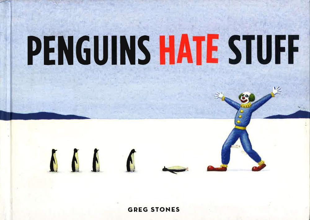 Penguins Hate Stuff (Hb)