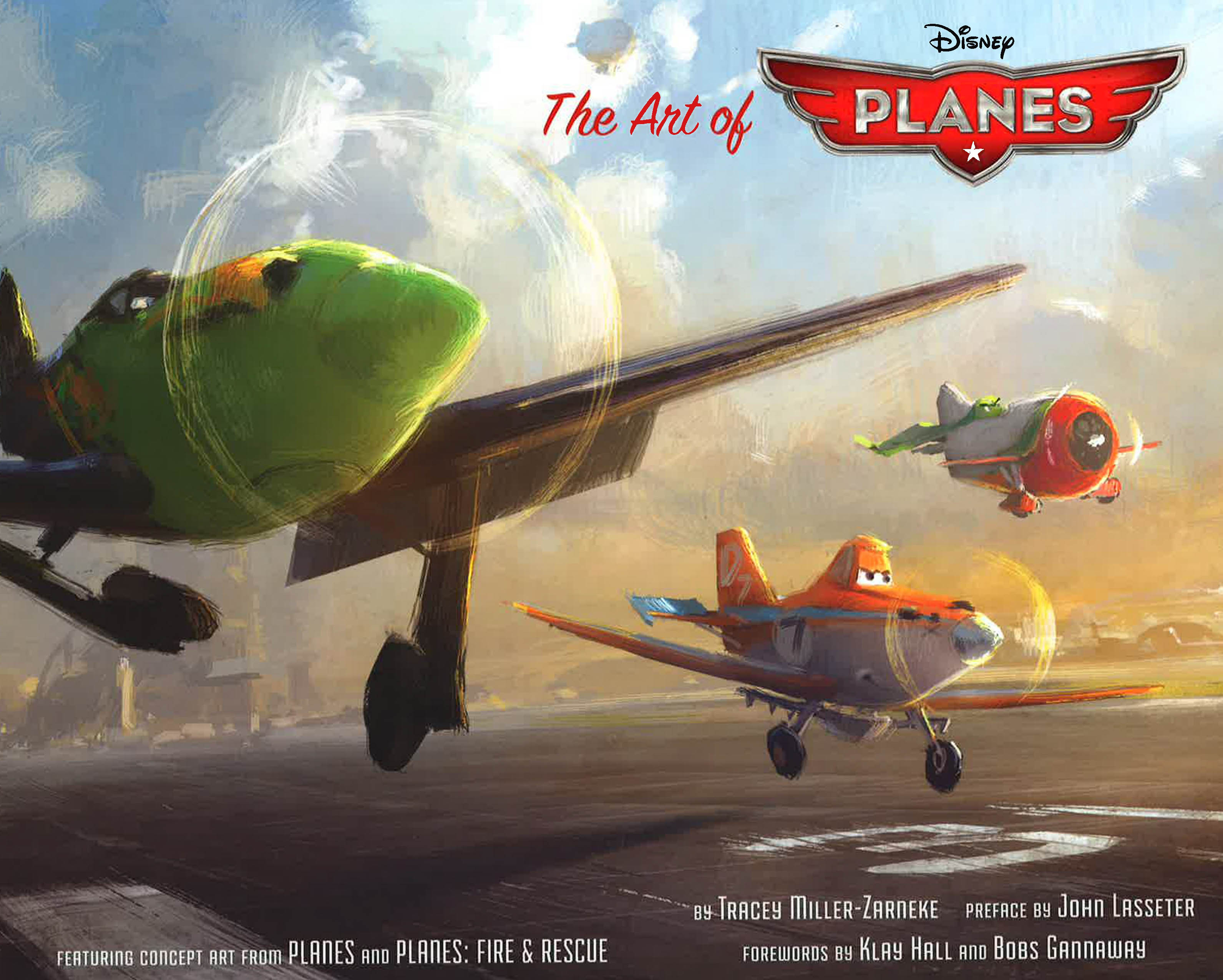 The Art Of Planes (Hb)