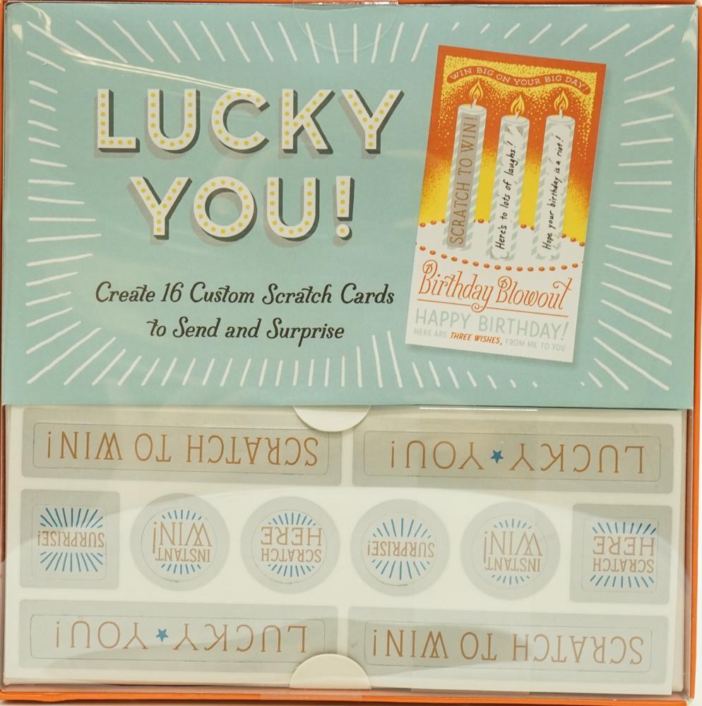 Lucky You! Create Scratch Cards