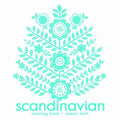 Scandinavian Coloring Book
