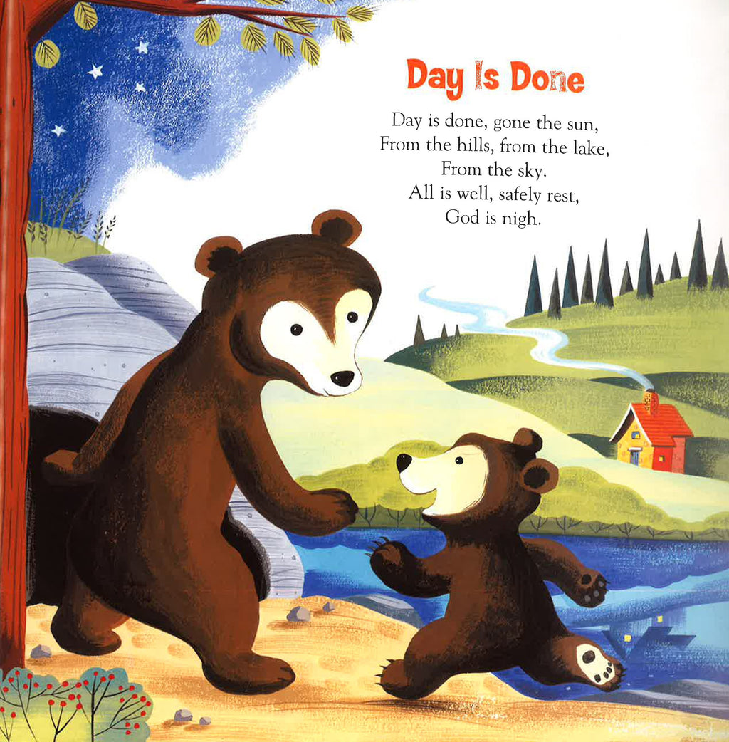 A Childrens Treasury Of Lullabies
