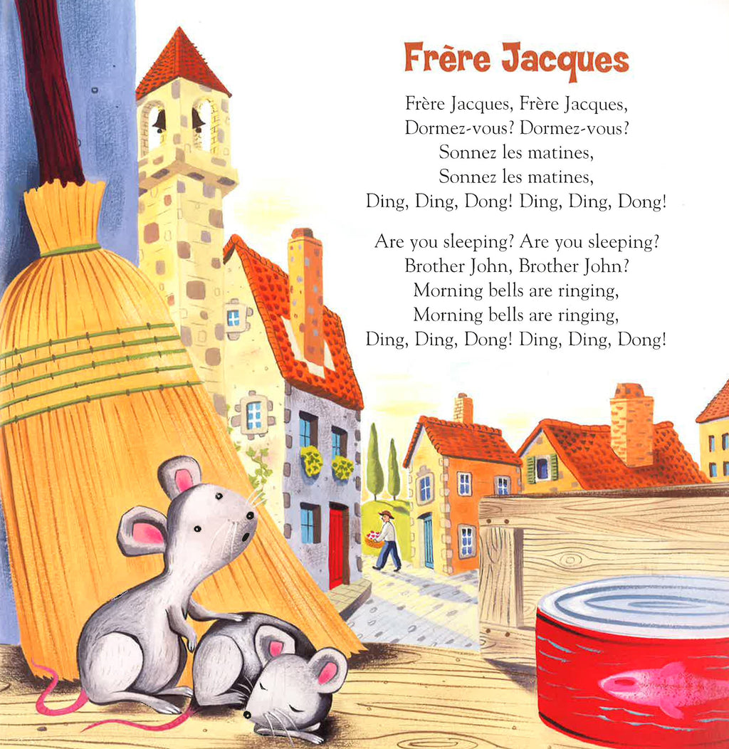 A Childrens Treasury Of Lullabies
