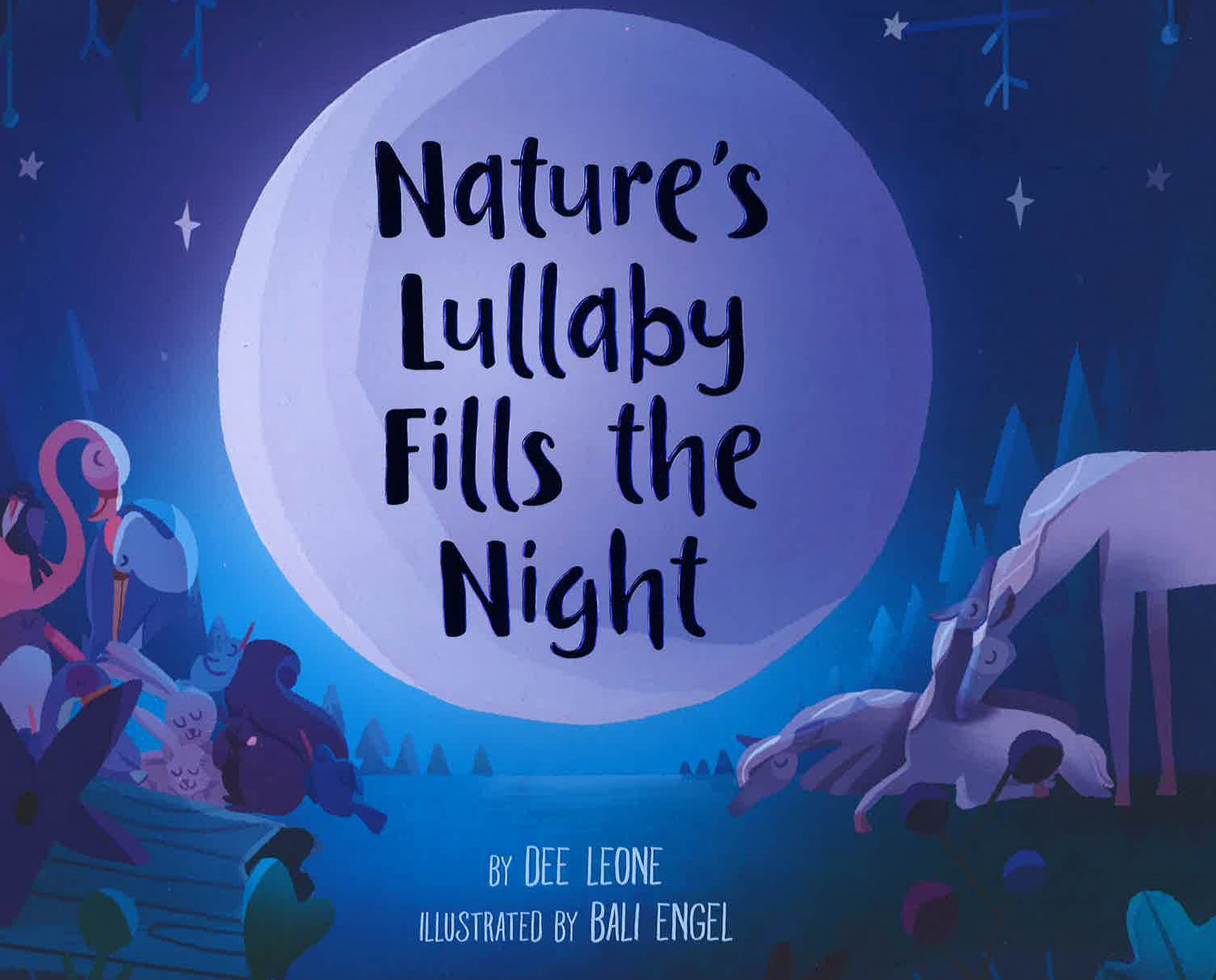 Nature's Lullaby Fills The Night