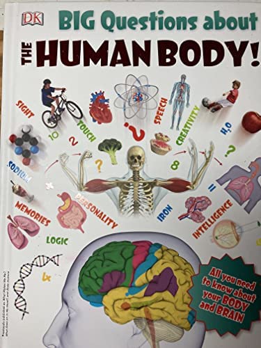 Dk Big Questions About The Human Body
