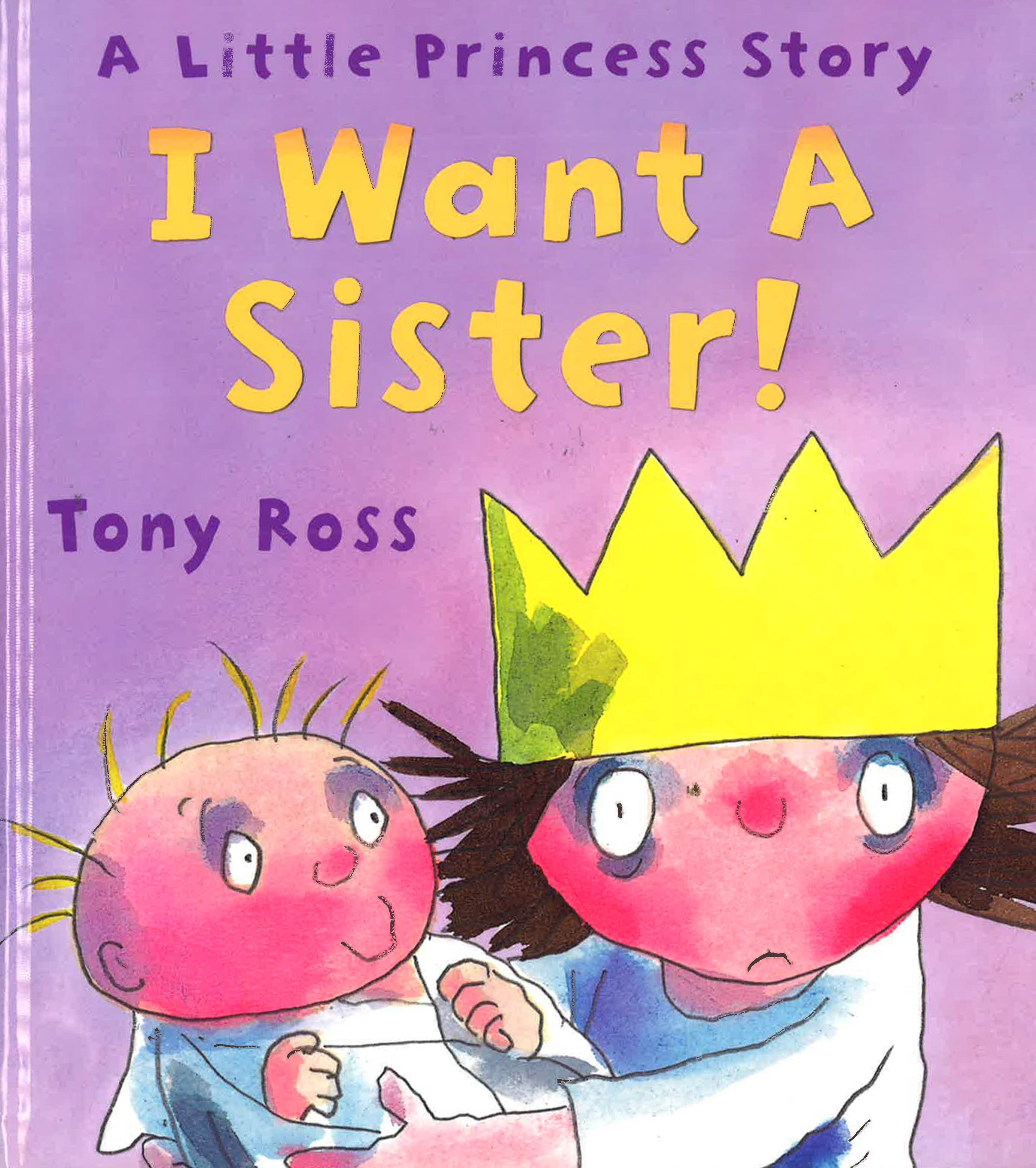 I Want A Sister! (Hb)