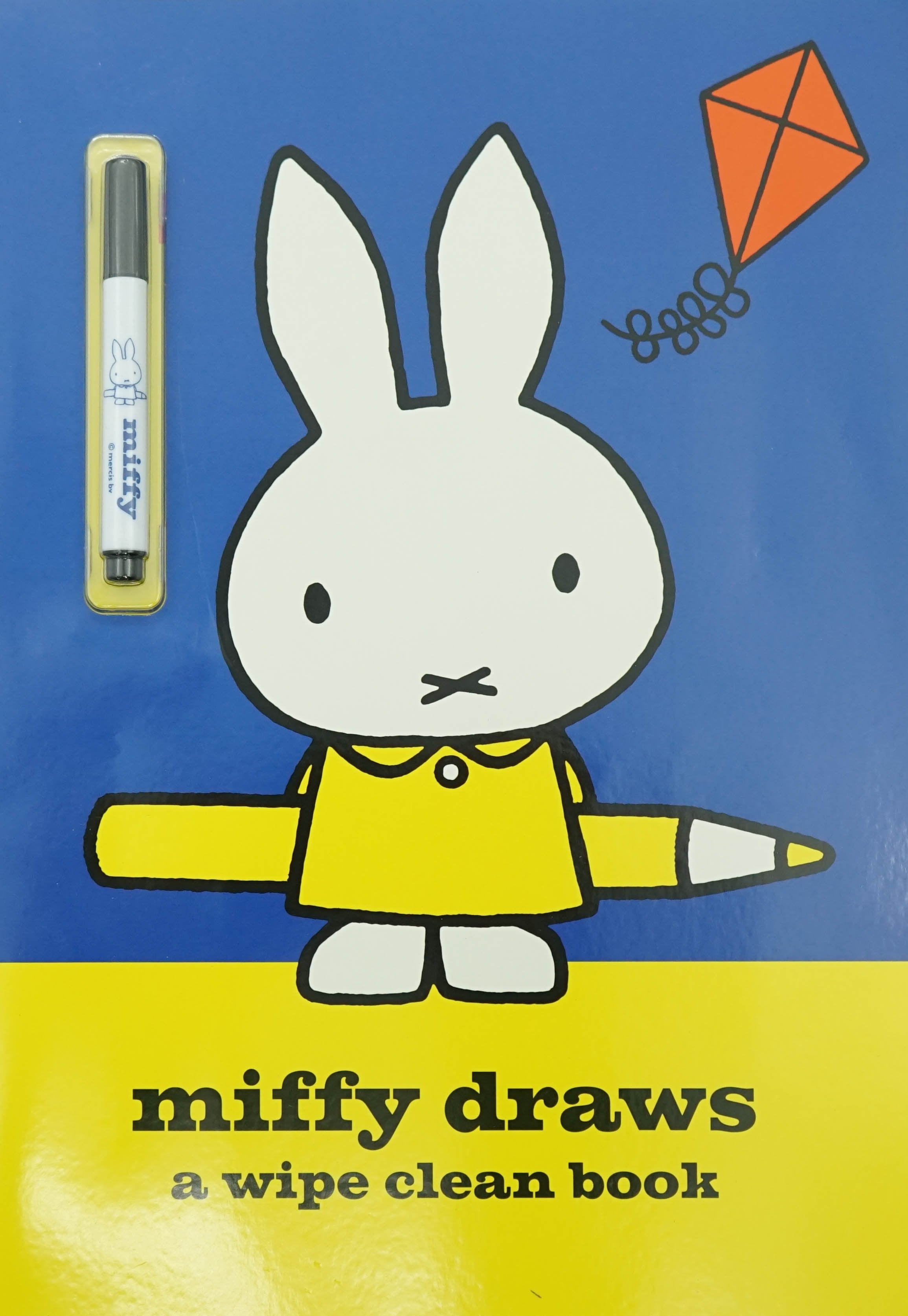 Miffy Draws: Wipe Clean Activity Book