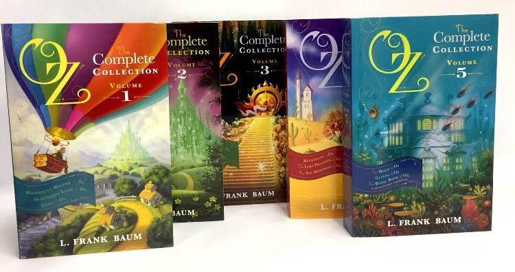 Oz The Complete Paperback Collection