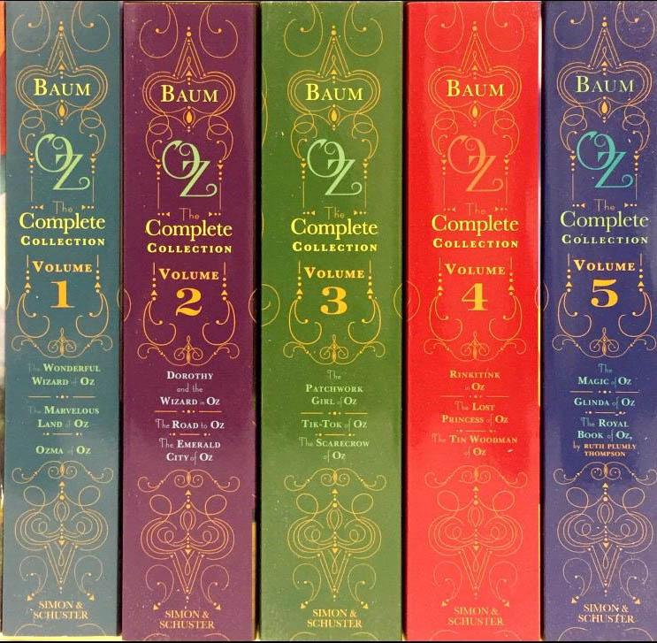 Oz The Complete Paperback Collection