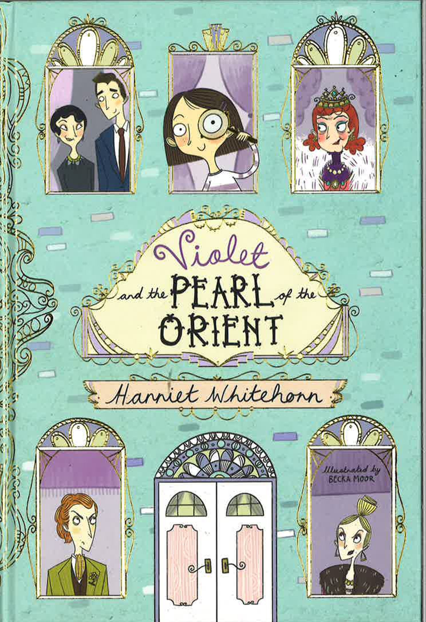 Violet And The Pearl Of The Orient (Hb)