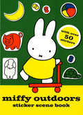 Miffy Outdoors Sticker Scene Book