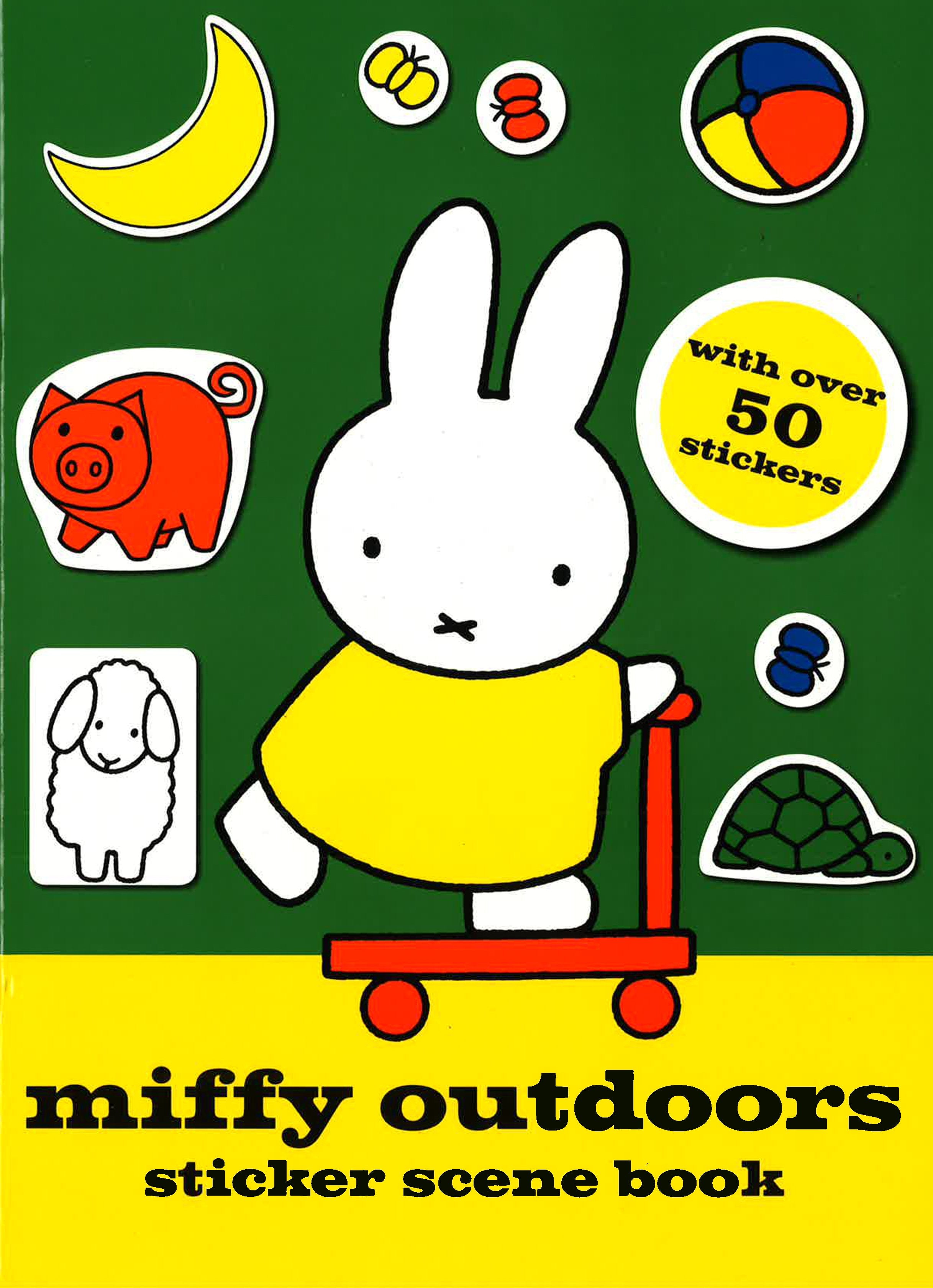 Miffy Outdoors Sticker Scene Book