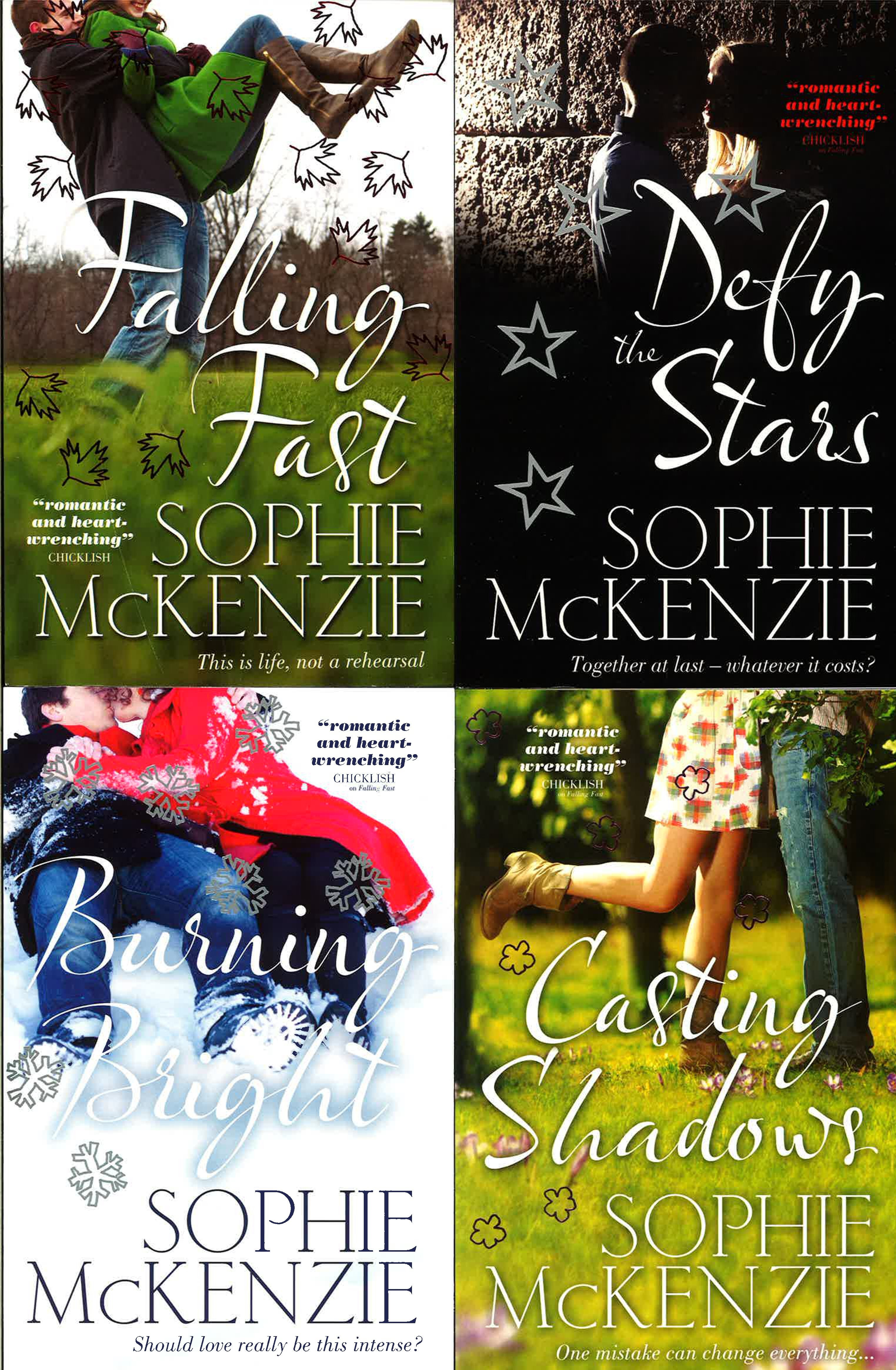 Falling Fast Quartet Book Ppa