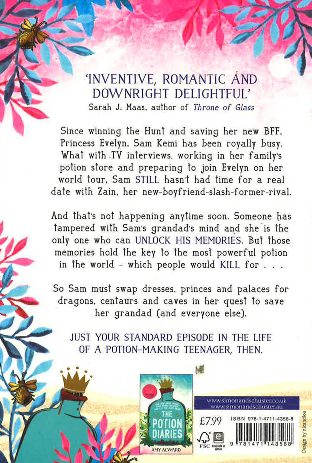 The Potion Diaries: Royal Tour
