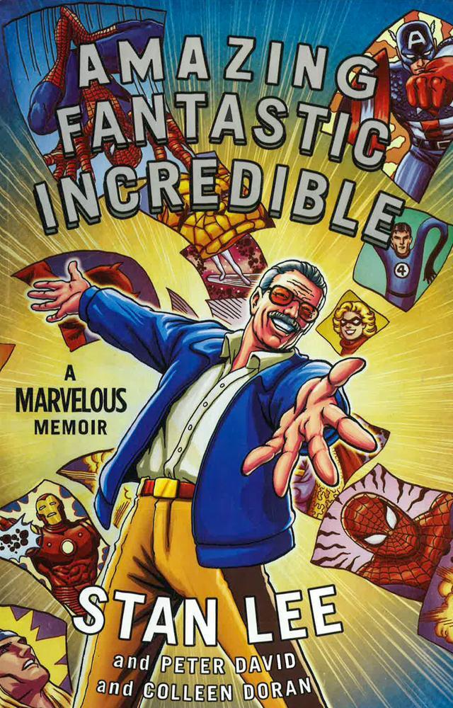 Amazing Fantastic Incredible