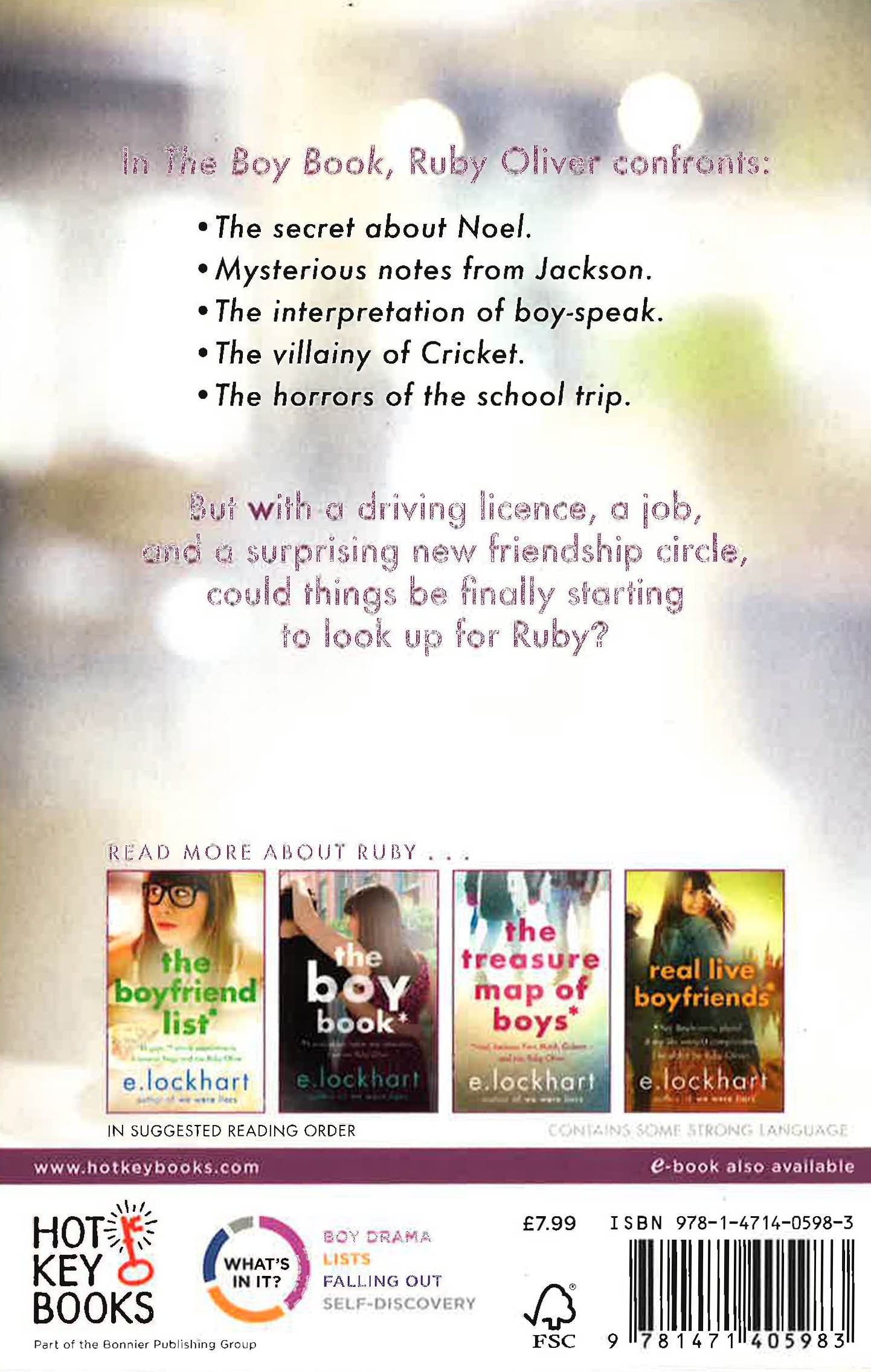 The Boy Book