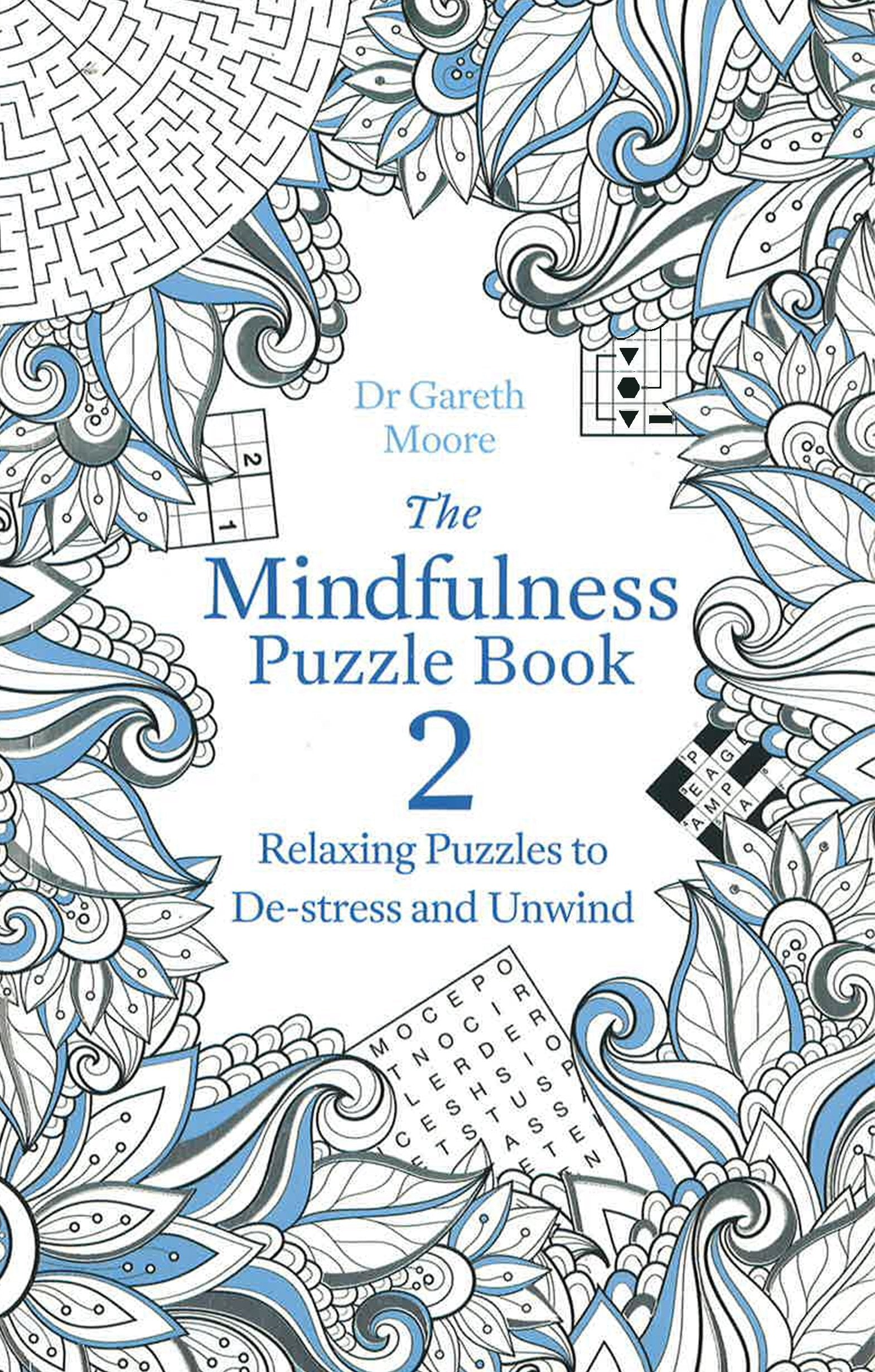 The Mindfulness Puzzle Book 2