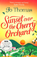 Sunset Over The Cherry Orchard