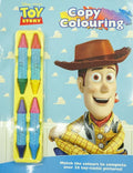 Disney Toy Story: Copy Colouring