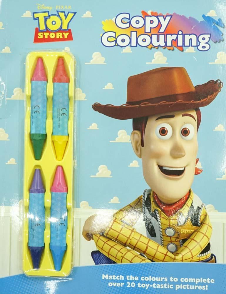 Disney Toy Story: Copy Colouring