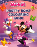 Disney Minnie Pretty Bows Colouring Book