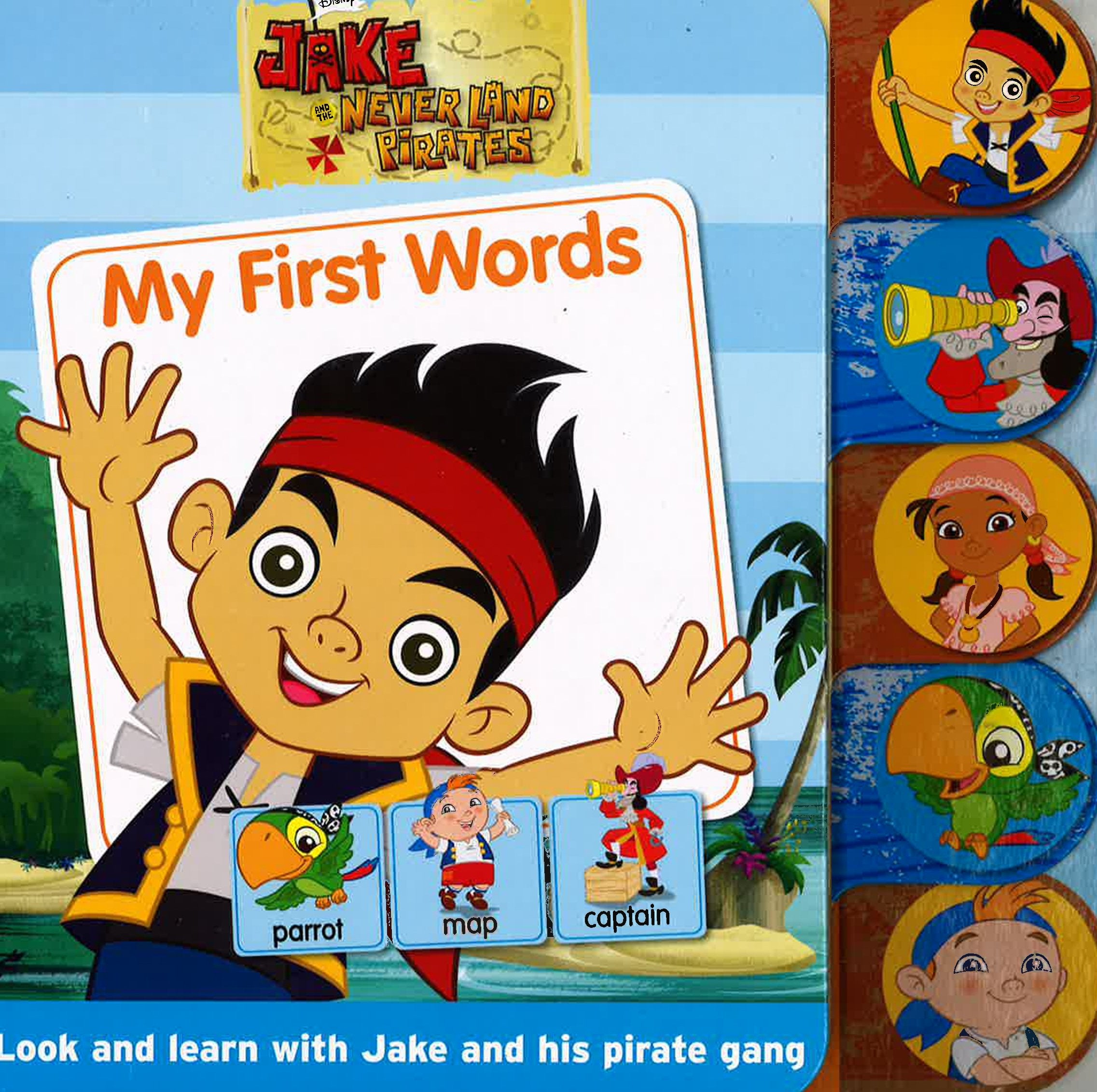 Disney Jake And The Never Land Pirates: My First Words