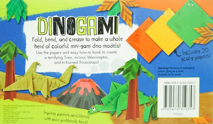 Dinogami How To Book Of Awesome Ideas