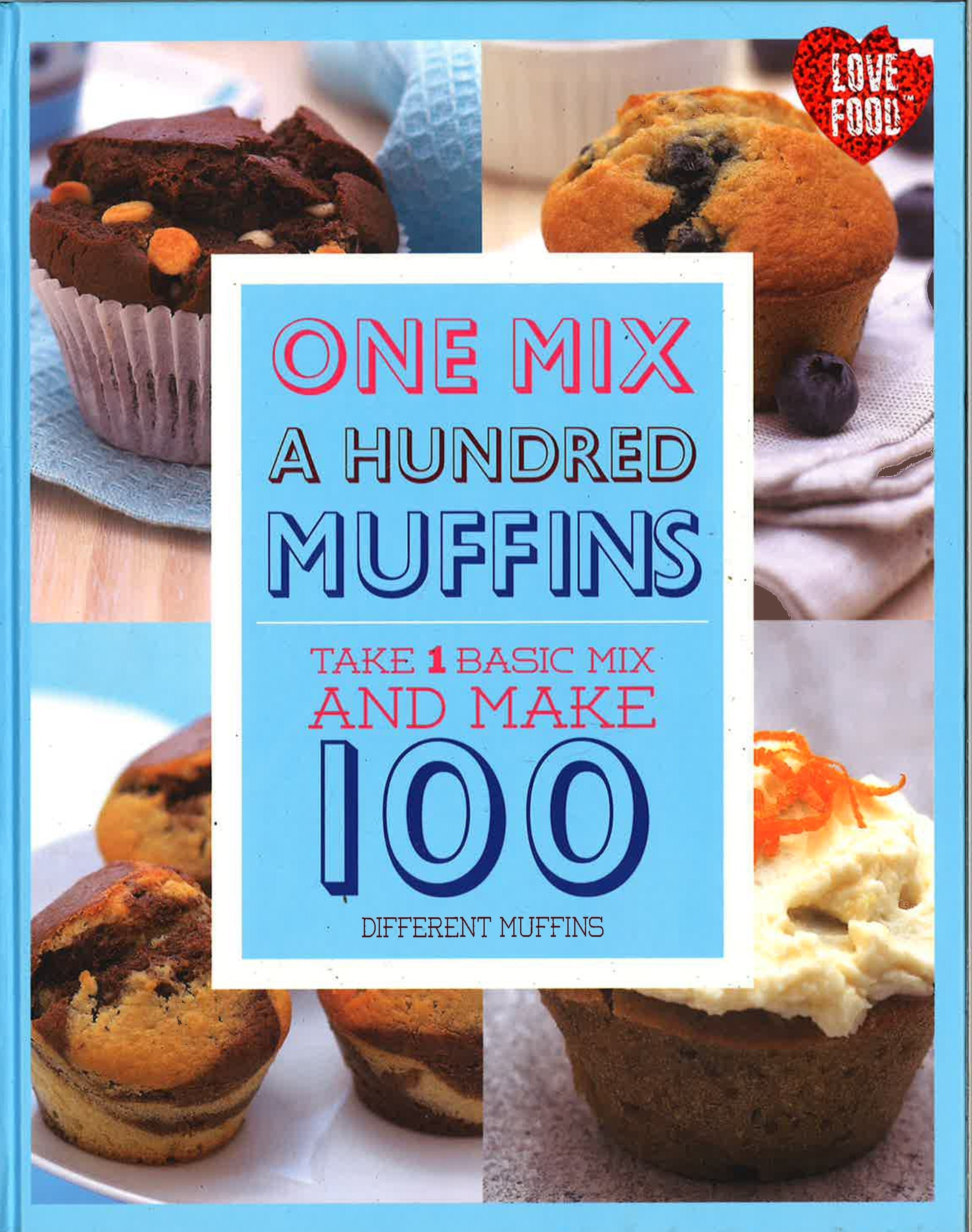 One Mix A Hundred Muffins