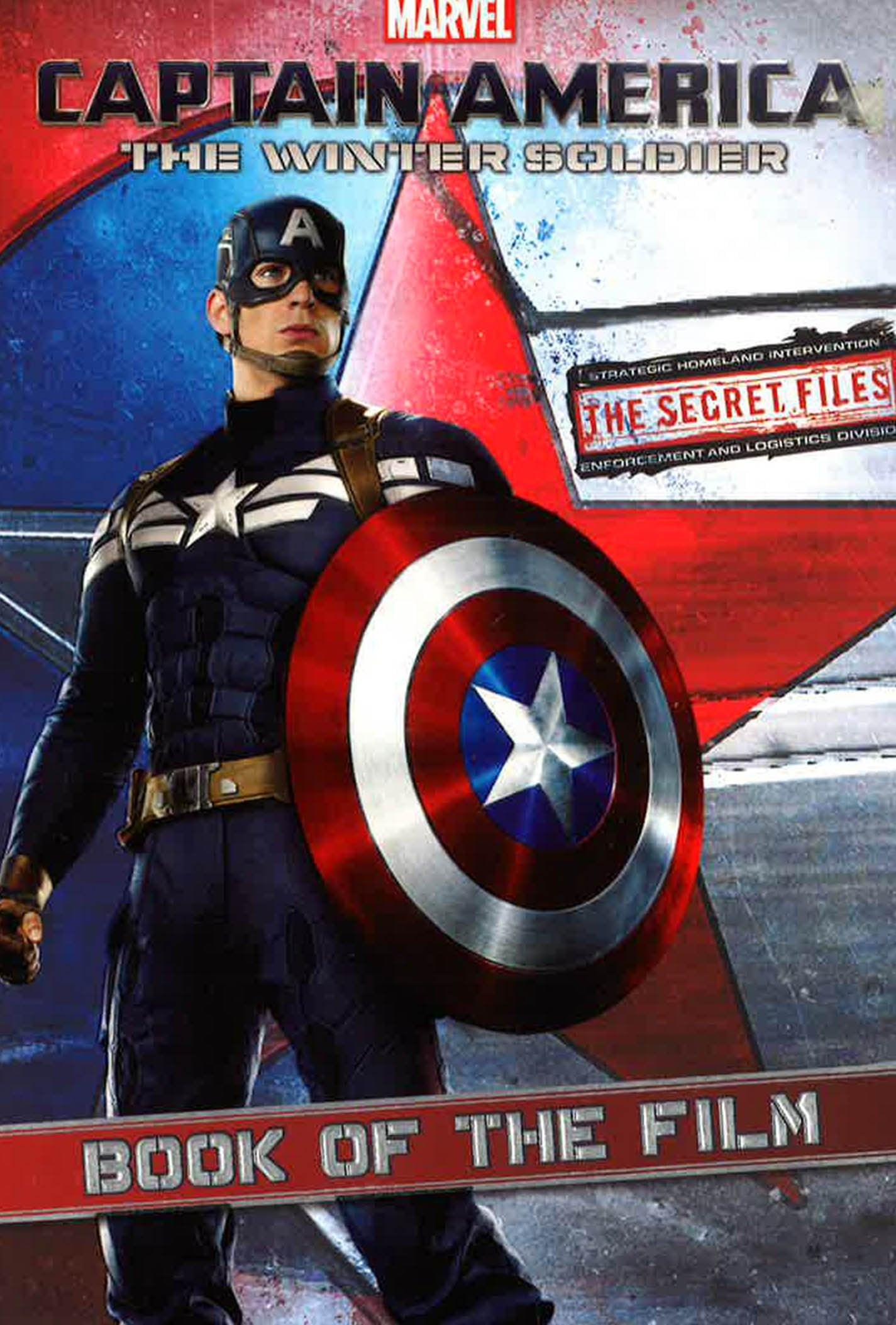 Marvel Captain America: The Winter Soldier Book Of The Film