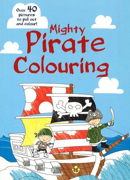 Mighty Pirate Colouring