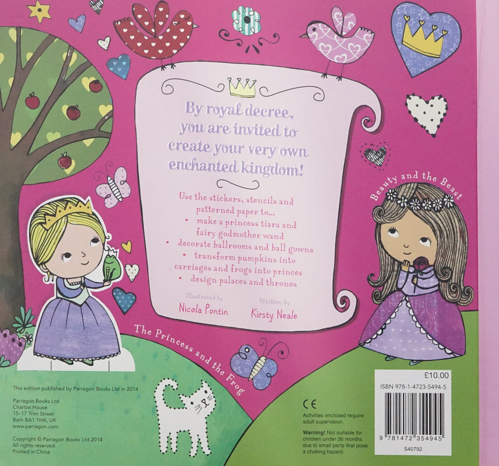 100 Fairytale Princesses Design And Create