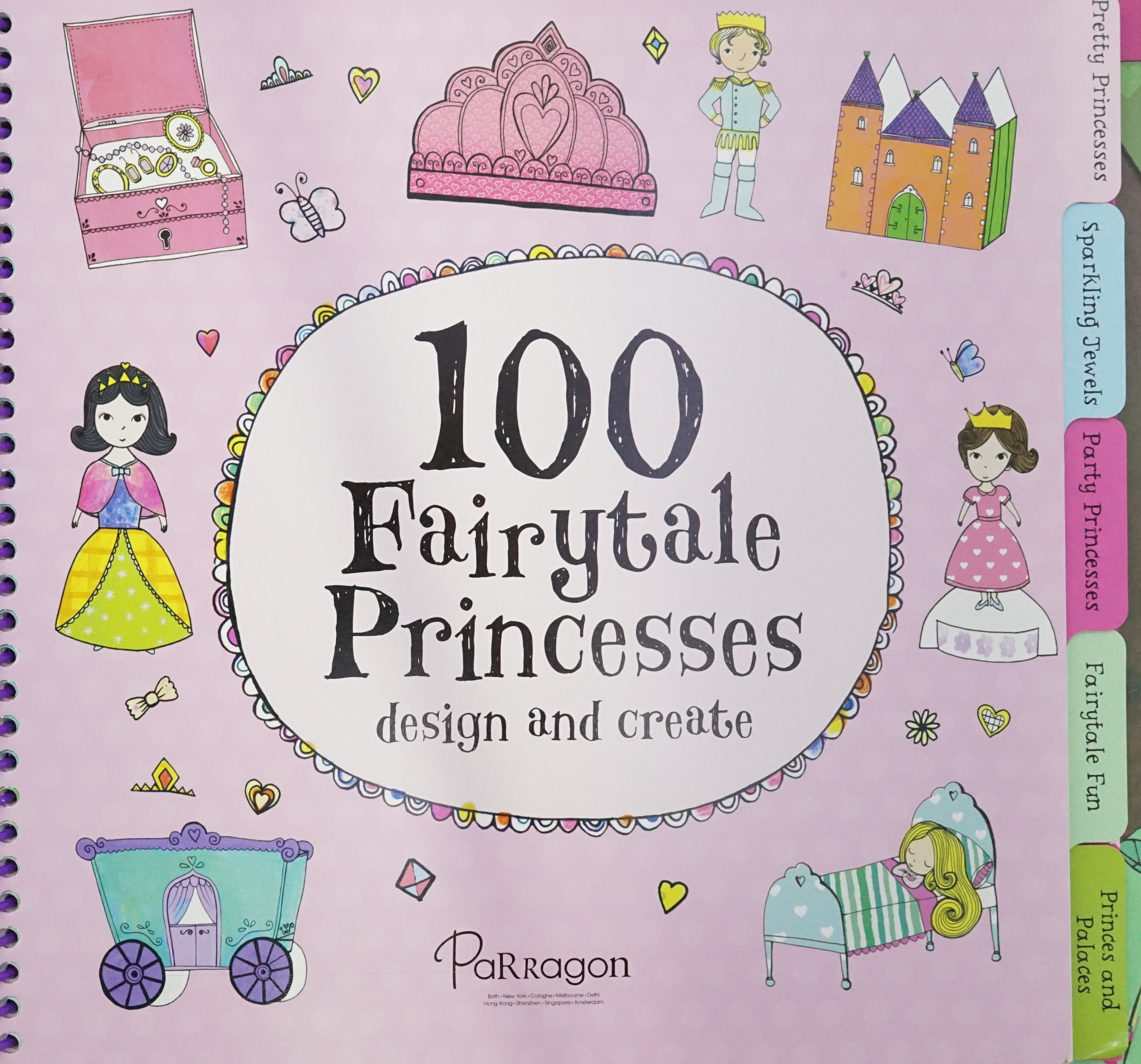 100 Fairytale Princesses Design And Create