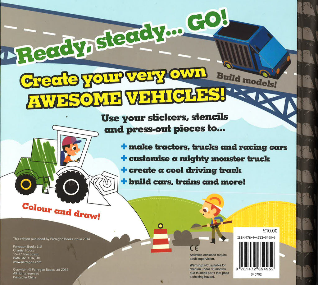 100 Tractors, Trucks And Things That Go!