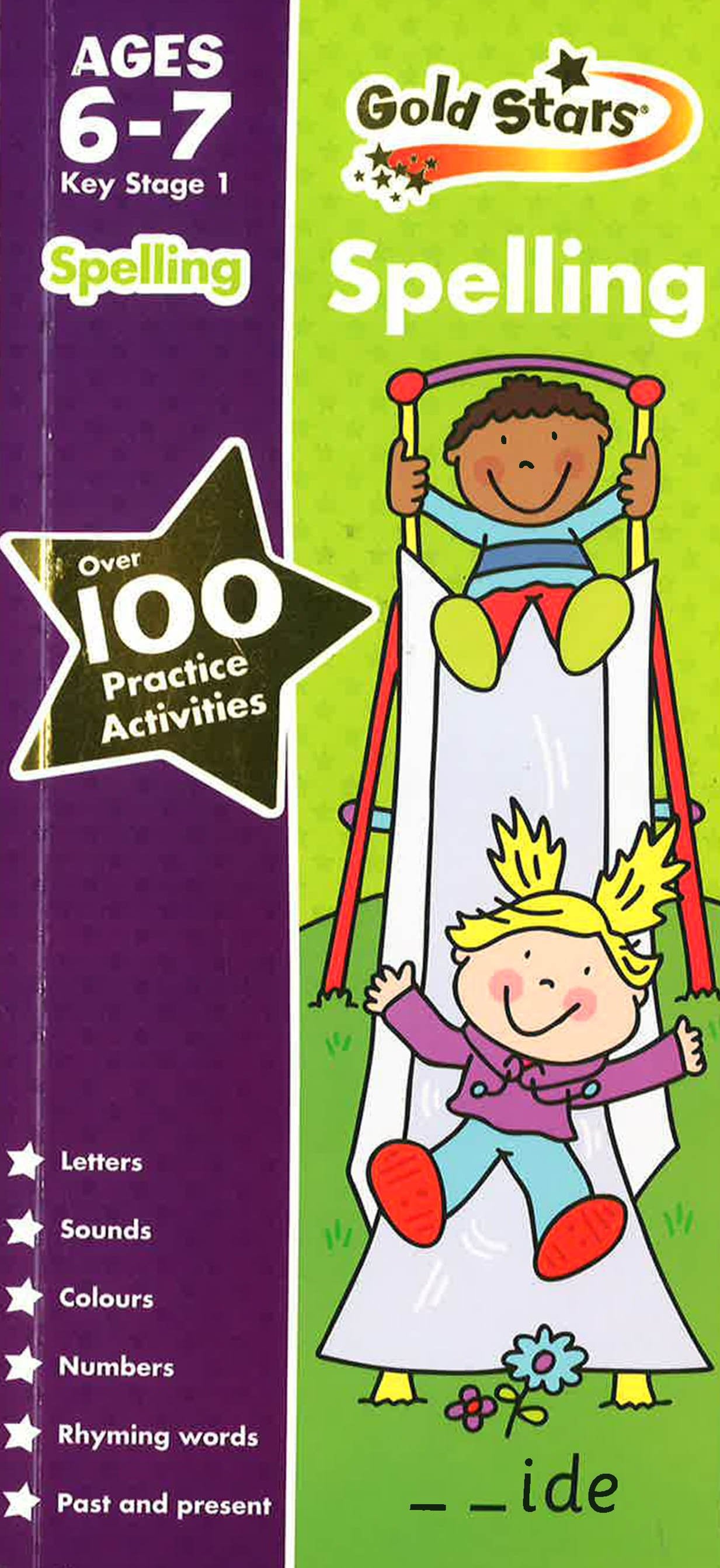 Gold Stars: Spelling (Age 6-7)