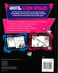 Monster High Ghoul Spirit Doodle Book